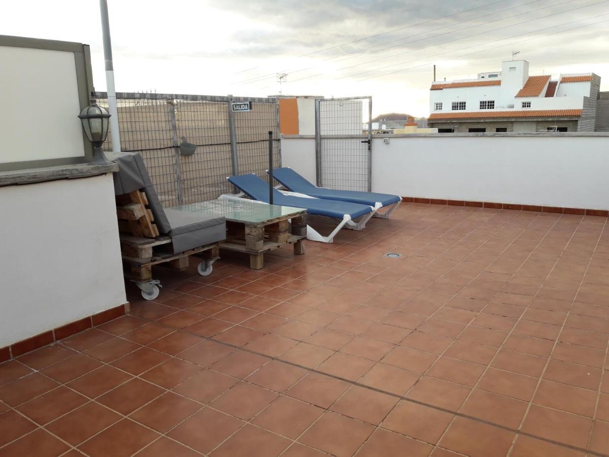 Guargacho Apartamentos Tenerife Sur מראה חיצוני תמונה