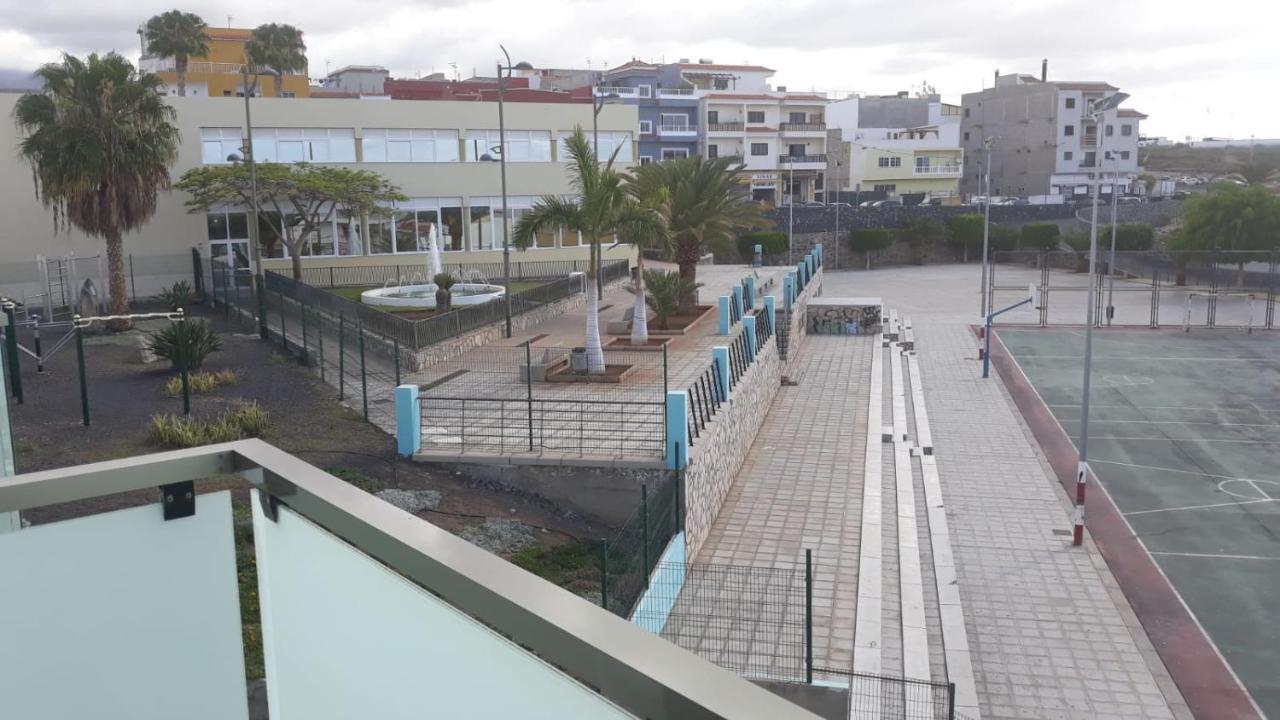 Guargacho Apartamentos Tenerife Sur מראה חיצוני תמונה